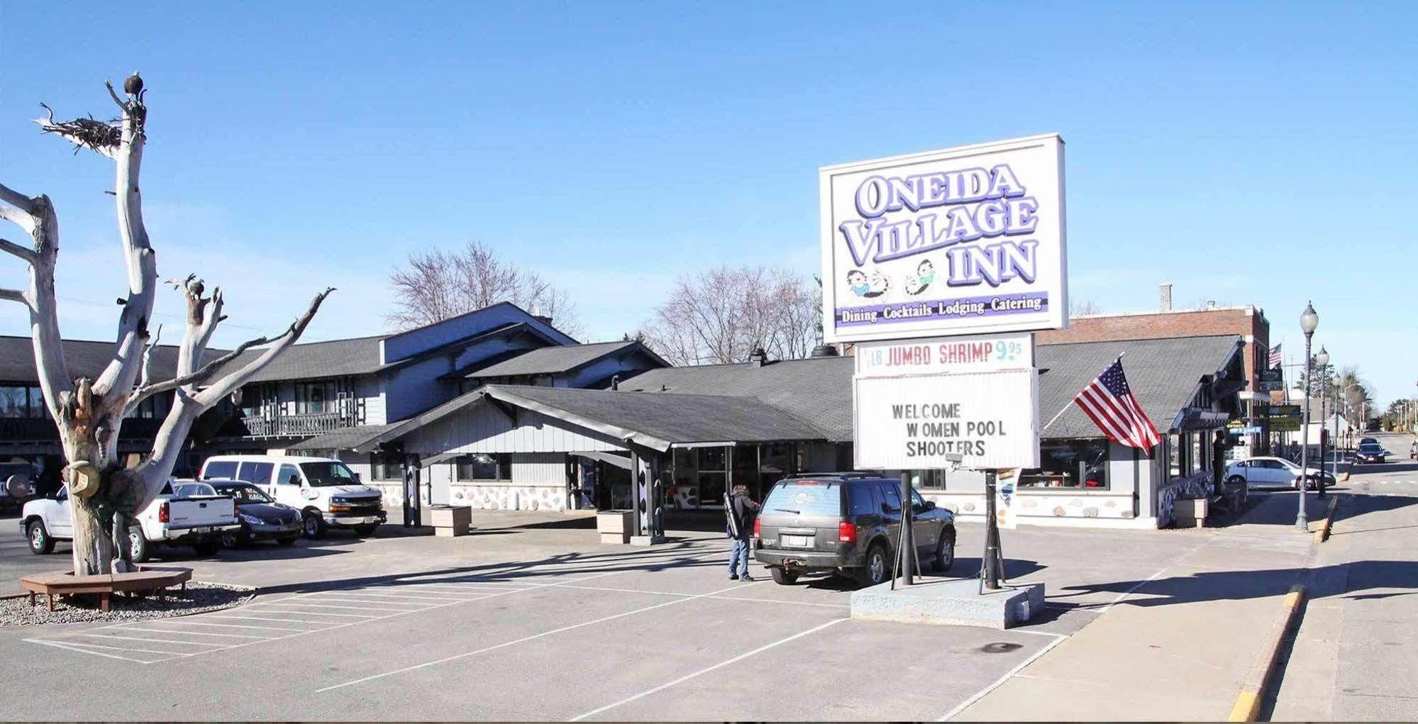 Oneida Village Inn Three Lakes Exterior foto